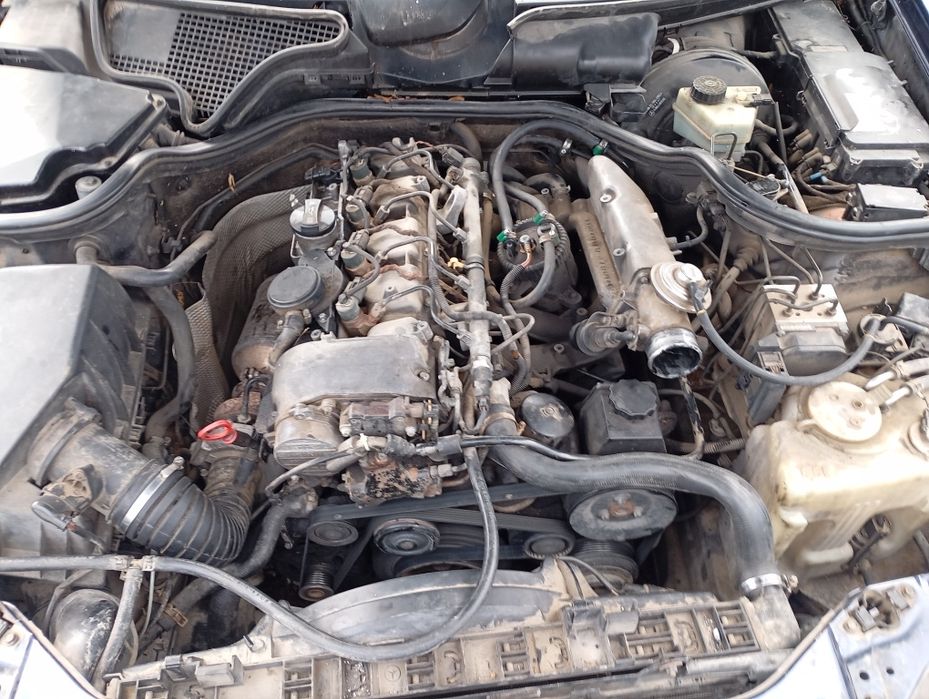 Mercedes Benz W210 2.2 CDI - НА ЧАСТИ