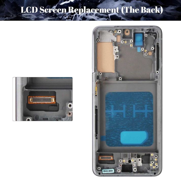 Ecran LCD Samsung Galaxy S21 5G G991B Ansamblu Display cu Rama
