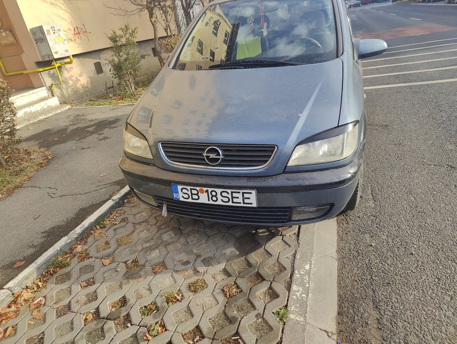 Zarira 1,6 2001 bloc motor defect