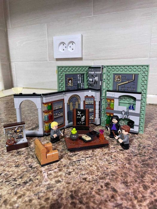 LEGO Harry Potter мега коллекция!