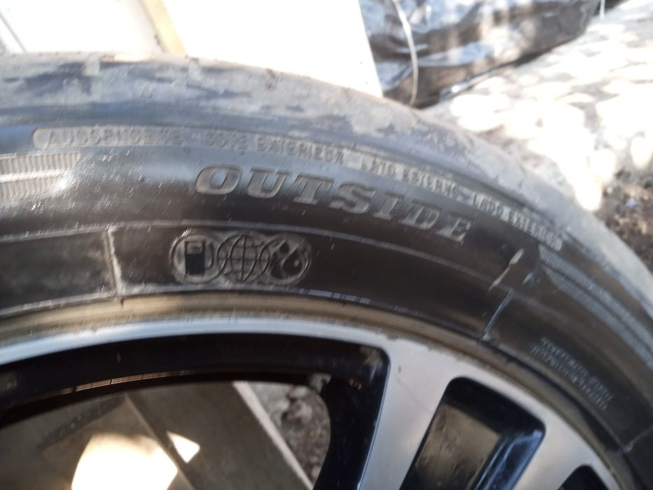 Лети джанти с гуми за BMW