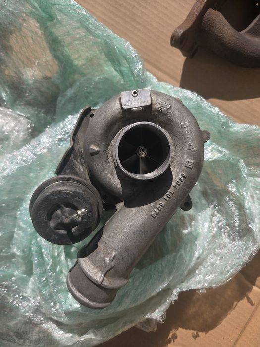 Turbo K04 двоен хибрид kit