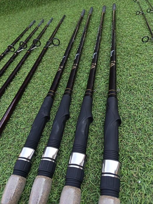 SET 4 Lansete Crap Diamant Alb 4.0Lbs din 3 Tronsoane NEW 2026