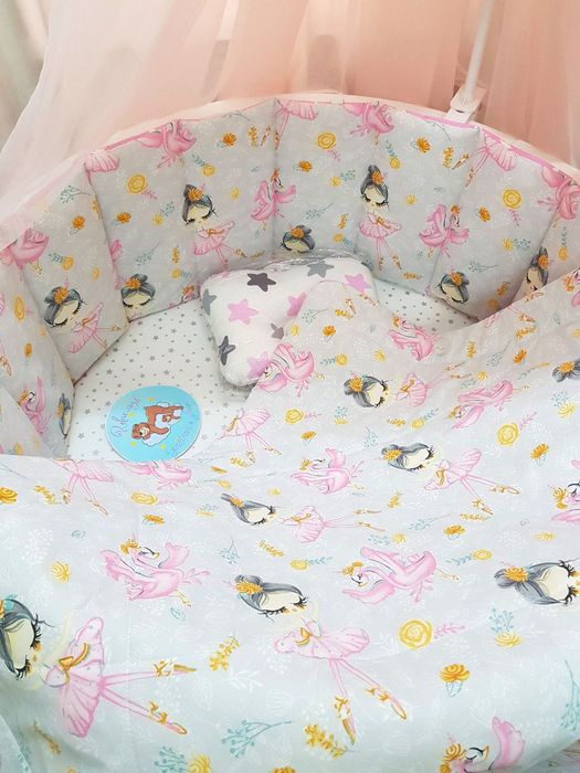 Бортики-заборчики в кроватку