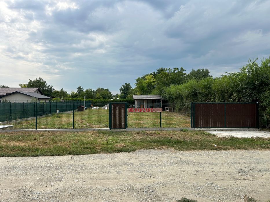 Teren casa Ceacu - 700 mp