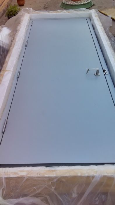 Дверь взрывозащищенная США-КАНАДА от производителя защищённых решений