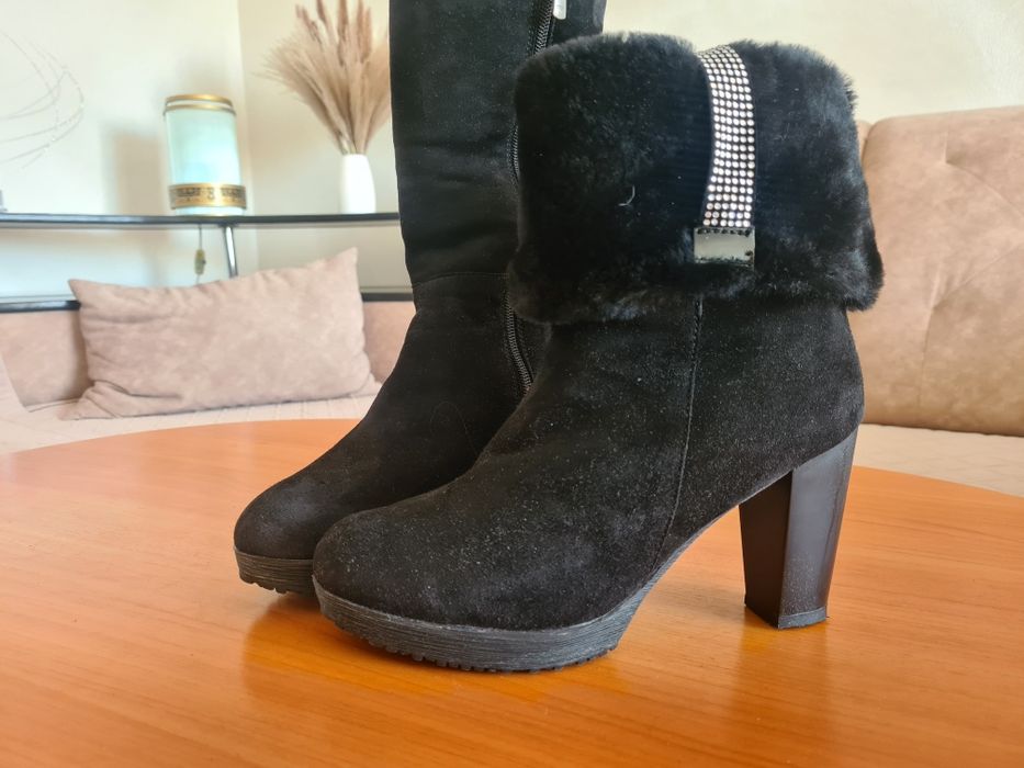 Продам сапоги р.38