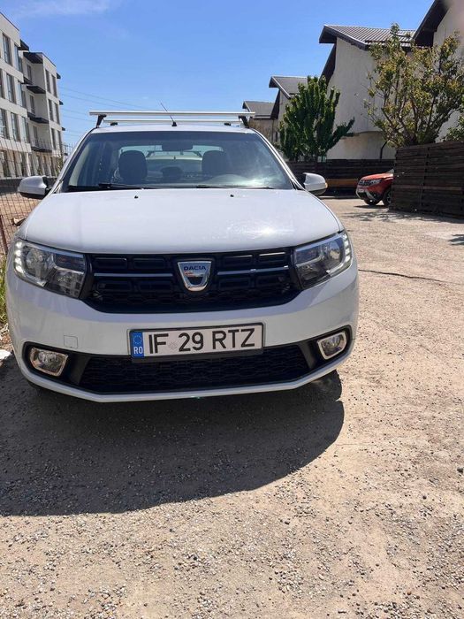 Dacia Logan 1.0 SCe – 2017 – Albă – Cameră Marșarier – Întreținută