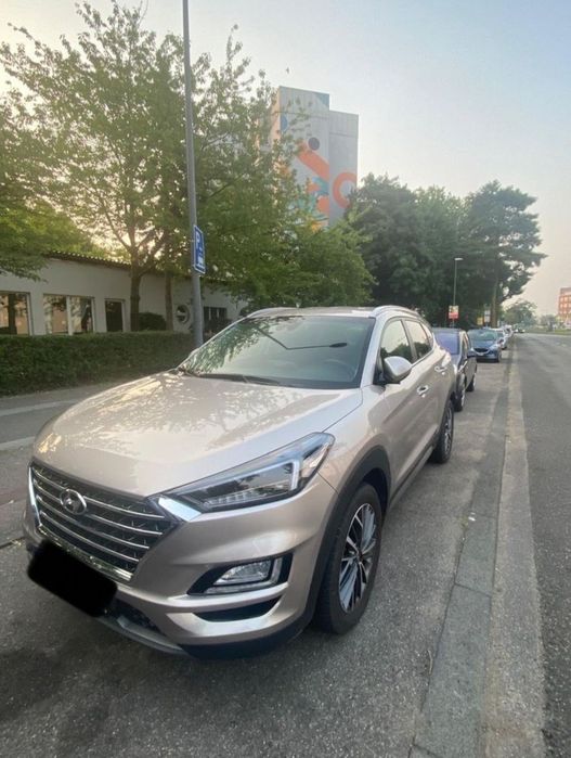 Dezmembrez hyundai tucson 2019  2.0d cutie automata full led motor la proba