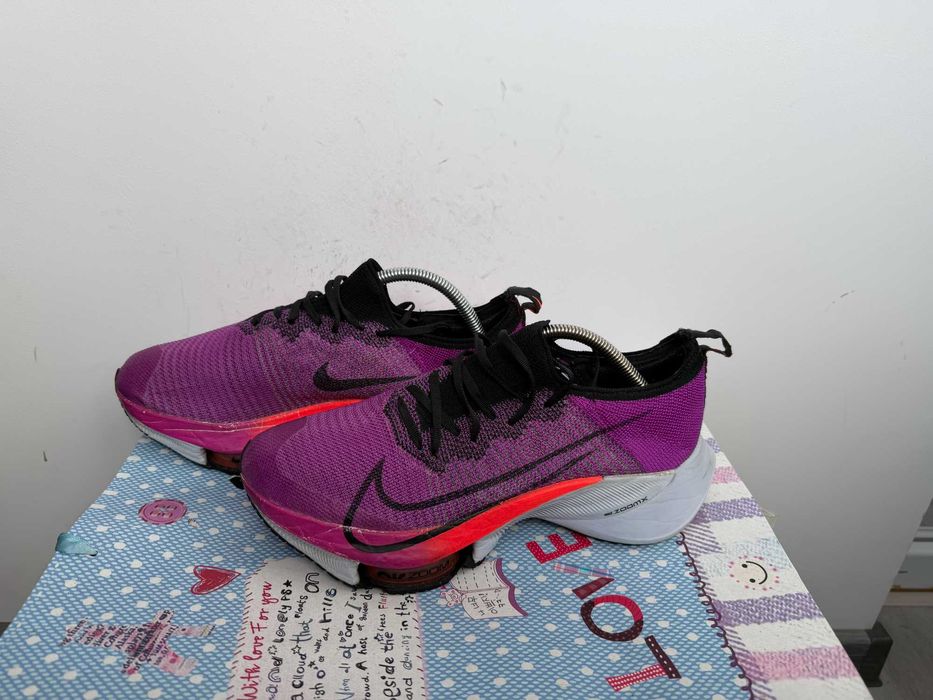 Nike Air Zoom Tempo Next% Flyknit Hyper Violet''оригинални маратонки 43 номер