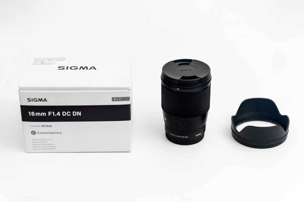 Обектив SIGMA F 1.4 DC DN (SONY E-mount) Като нов!