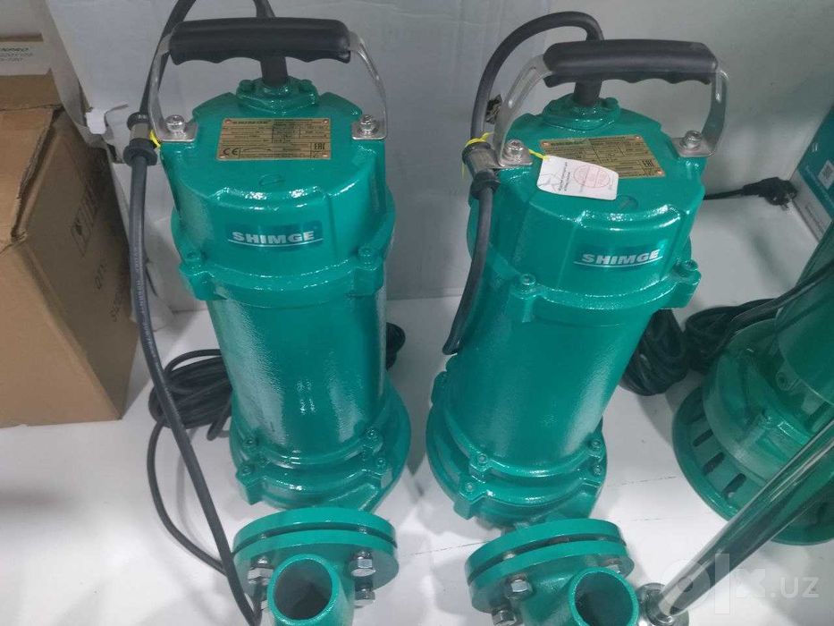канализационный насос1.1  kw  Drenajniy nasos pogrujnoy