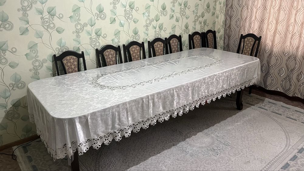 Гостевой стол, 3,4м 1,1м