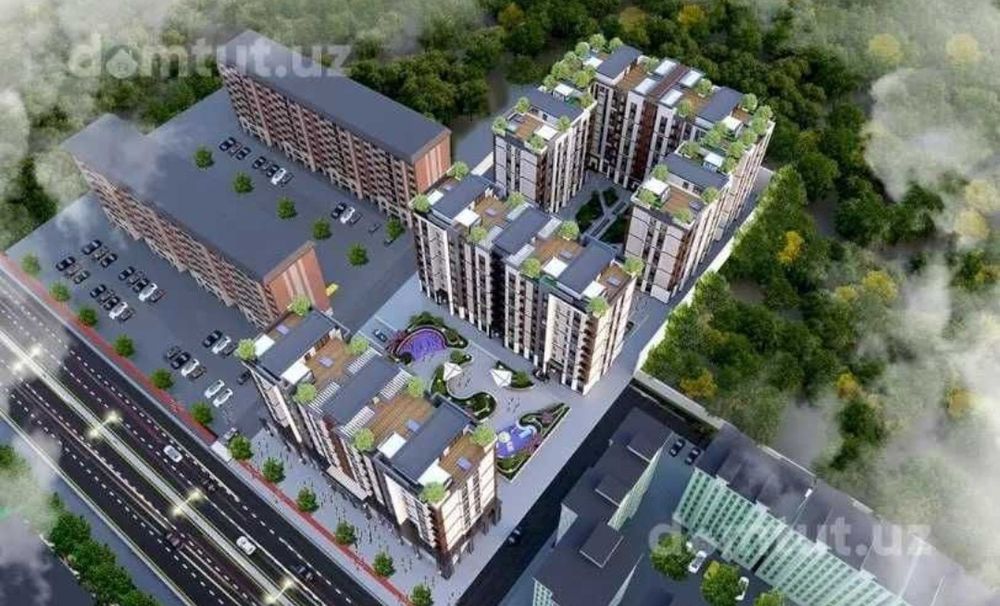 Продается 2-х комнатная новостройка квартира в ул.Махтумкули Макро