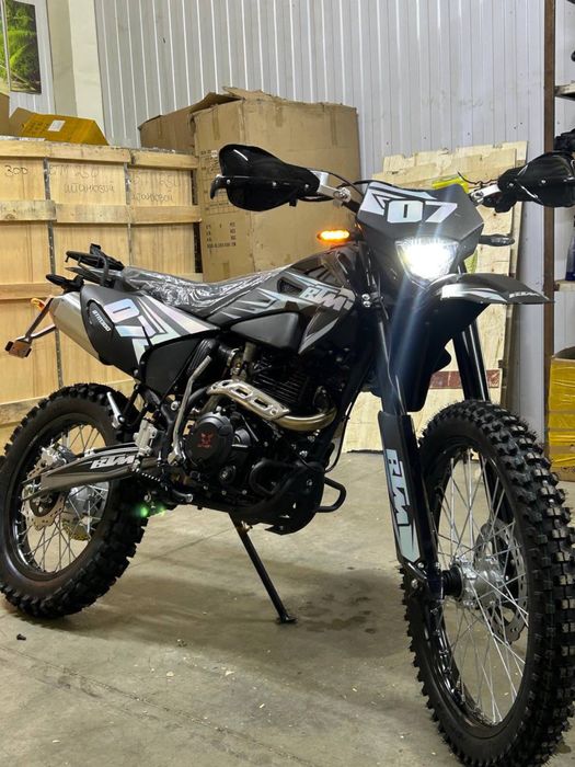 Эндуро мотоцикл MOKEN,SIDECAR 300куб