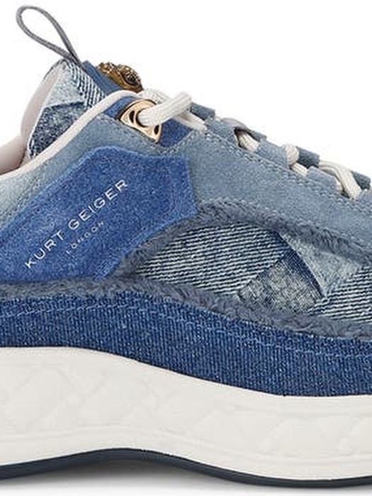Kurt Geiger джинсовые кроссовки