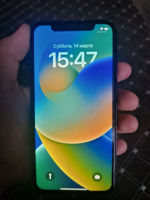 Iphone х 64 100%
