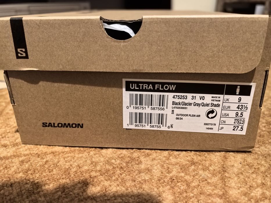 *Чисто нови* обувки "Salomon Ultra Flow"