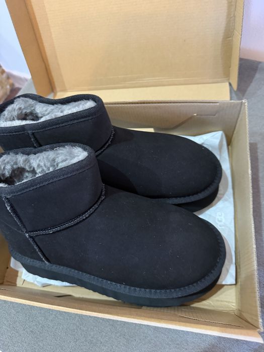 ugg ultra mini negre 38