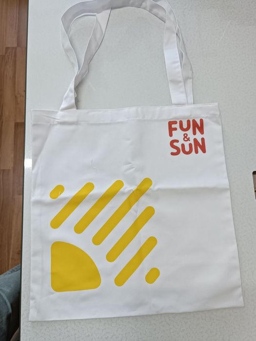 Шоперы сумки с дизайном