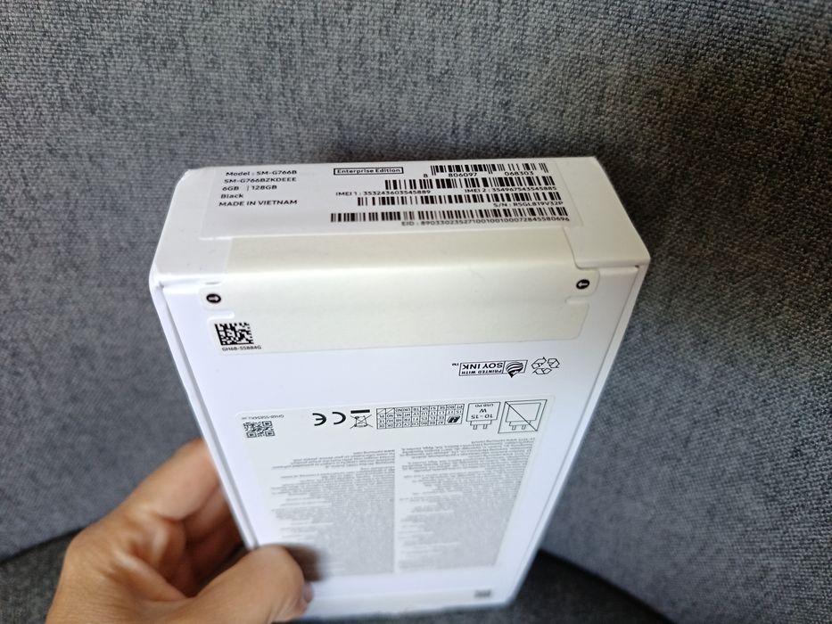Смартфон Samsung Galaxy XCover7 Pro Enterprise Edition, 6GB RAM, 128GB, 5G, Черен