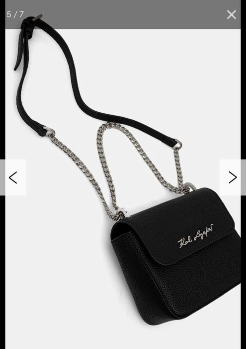 Нова чанта Karl LAGERFELD - Промо