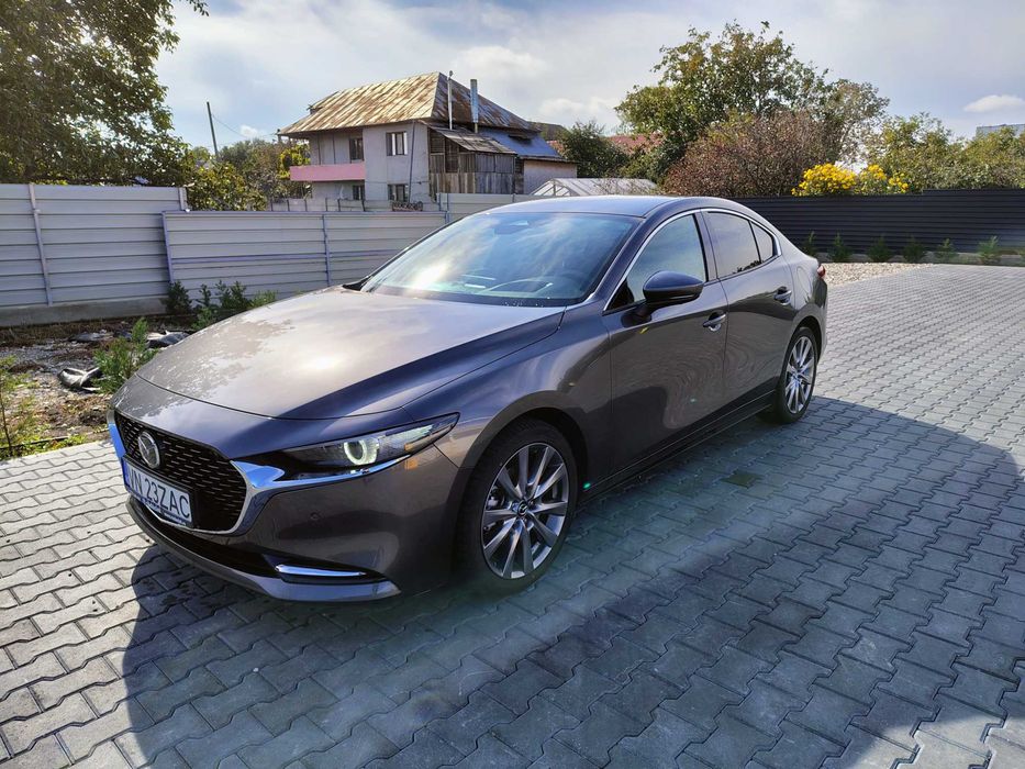 Mazda 3 186CP AT Exclusive-Line Daso-Desi