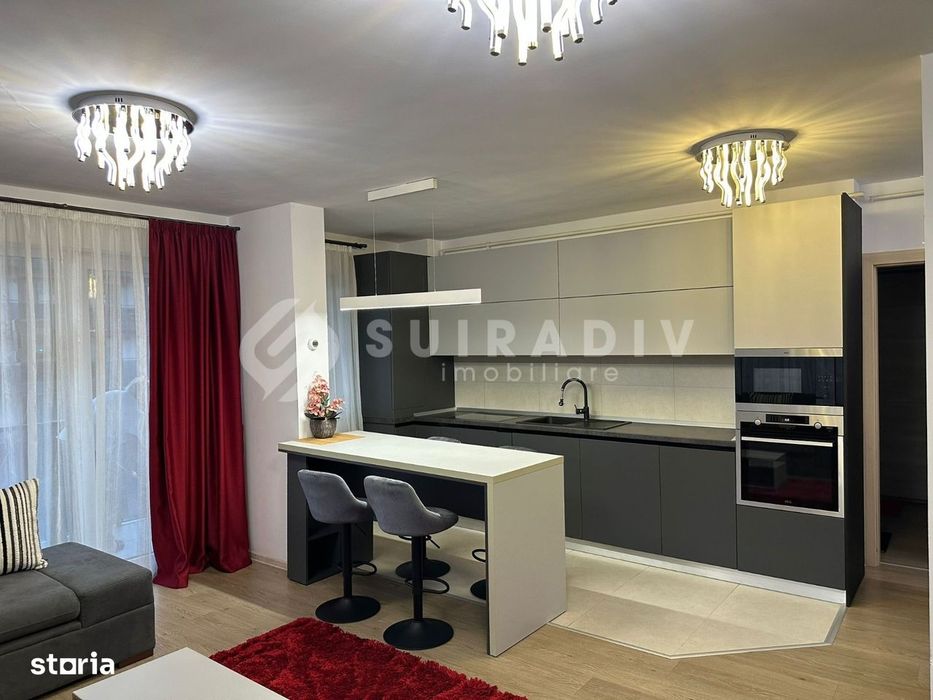 Apartament cu 3 camere, terasa, parcare subterana-Grand Park Residence