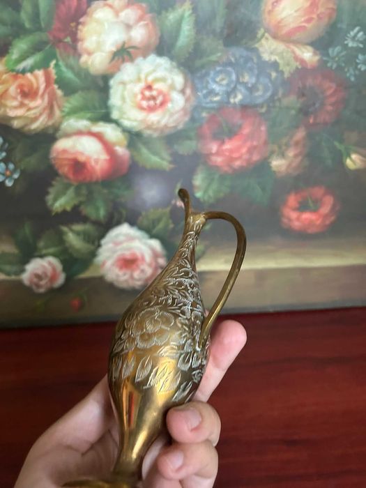 A444 215g 20 cm H Vaza de alama