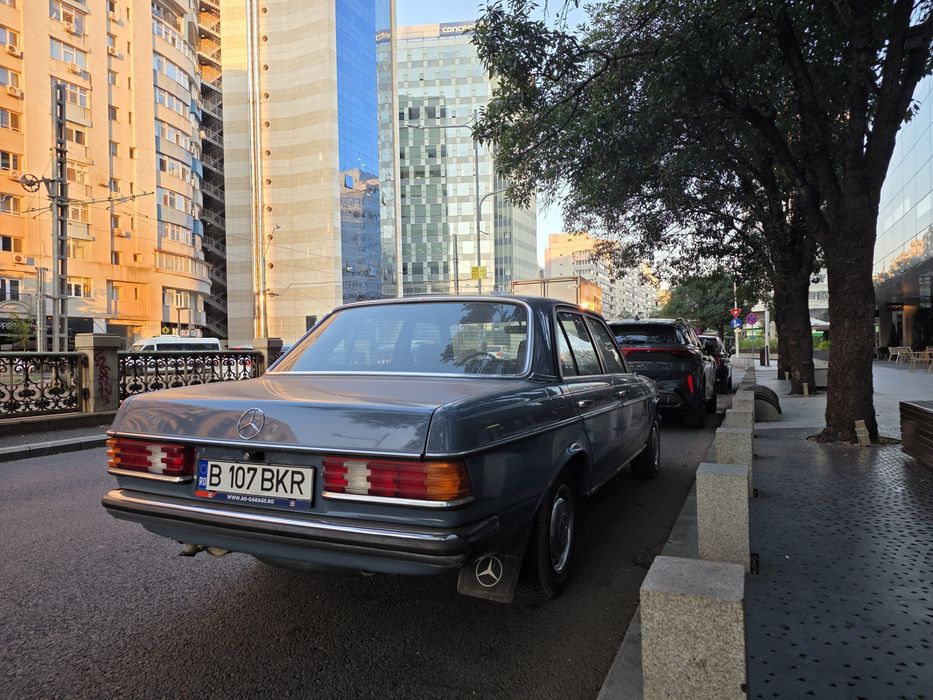 Vand Mercedes Cobra-inmatriculat autotorism de epoca