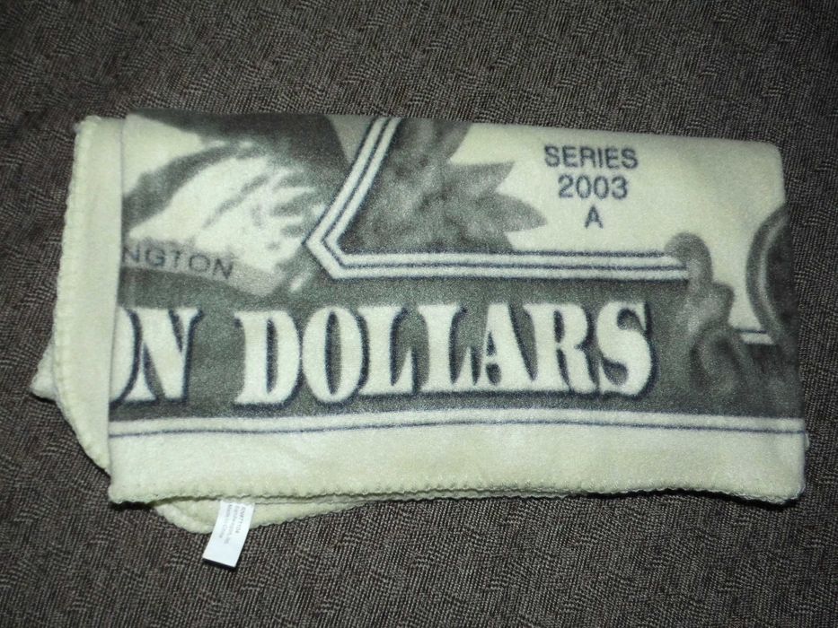 One Million Dollars blanket 94/180 cm