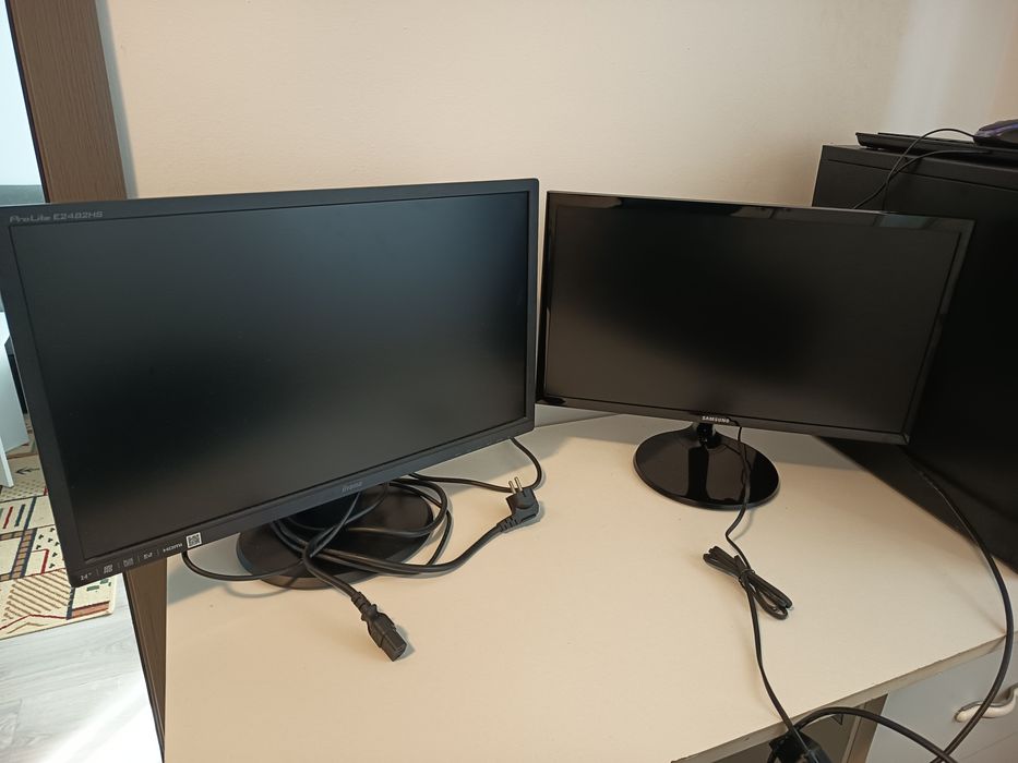 Monitor LED Samsung S22F350FHU/ Iiyama proLite E2482HS full HD hdmi și vga