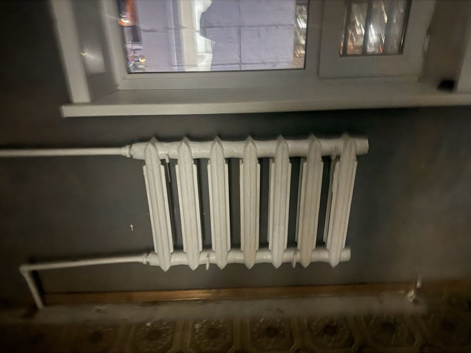 Чугунные батареи