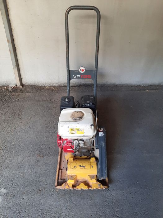 Трамбовка Wacker Neuson виброплоча с двигател Honda GX 160