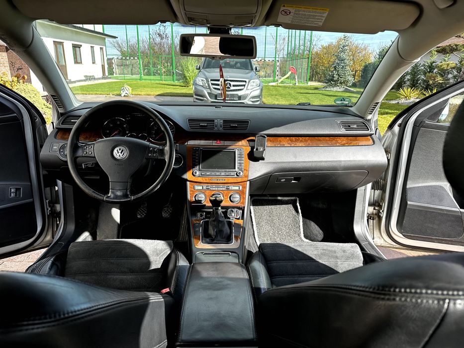 VW Passat B6 2.0 TDI 140CP Highline – Prim proprietar RO