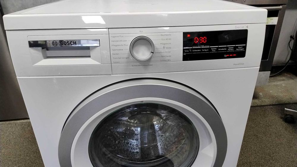 A+++ Нова Пералня машина Bosch-Бош 8 кг 1400 об/мин Series 6