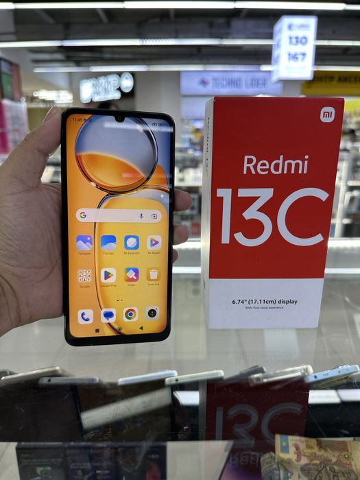Redmi 13 C. Память 8/256