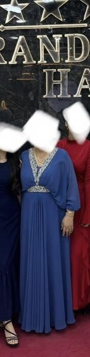 Вечернее платье размер 50