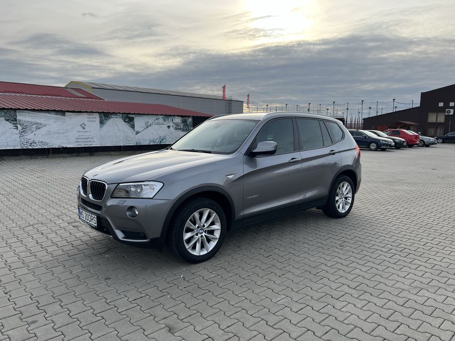 Bmw x3 XDrive F25 2.0Diesel euro5