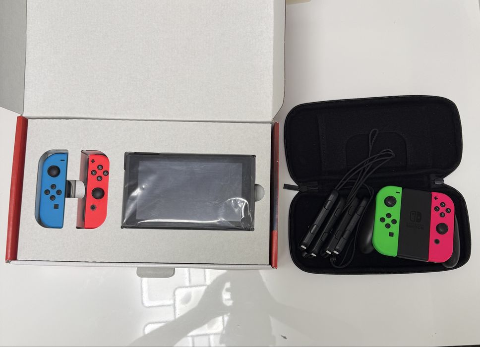 Nintendo Switch 200gb SD