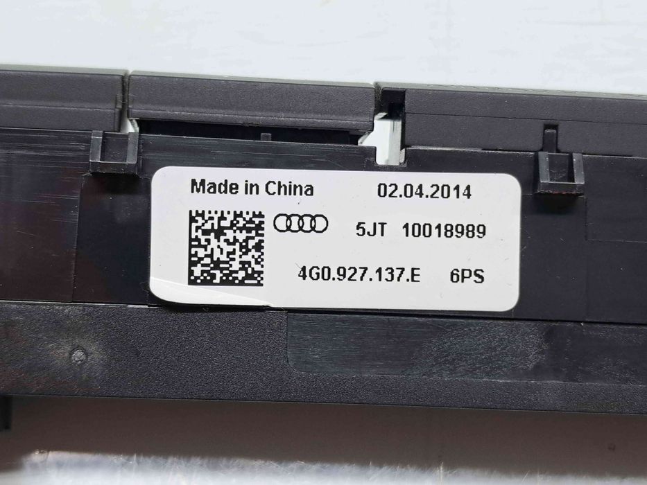Butoane comenzi consola centrala Audi A7 Sportback (4GA) [Fabr 2011-2