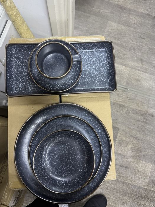 Столовый сервиз 32 предмета 6 персон