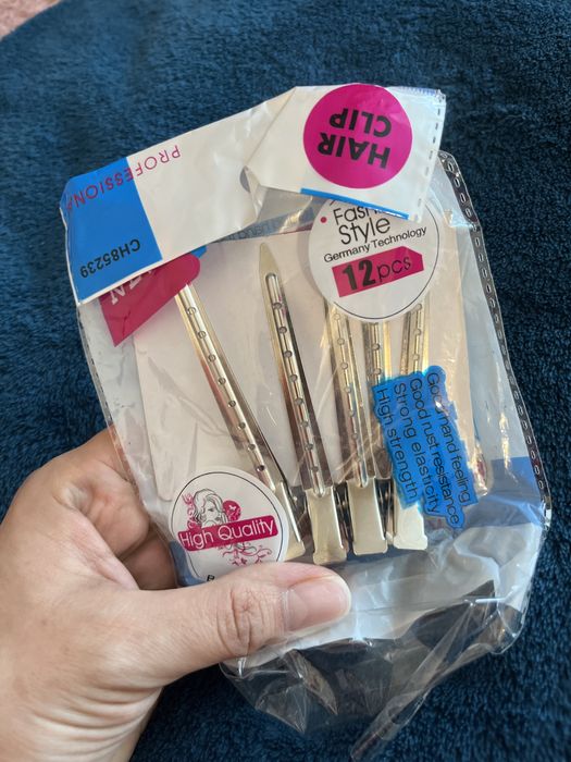 Шпильки и заколки, накидка