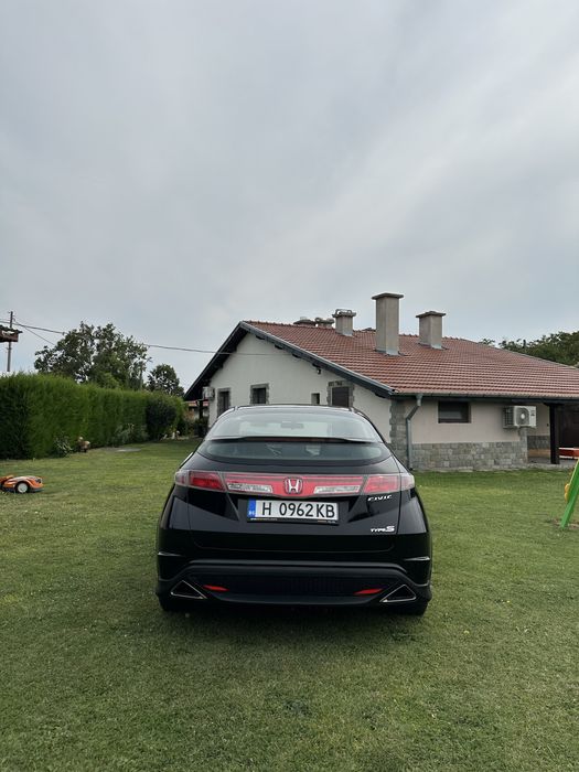 Honda Civic 1.8 typeS газ/бензин