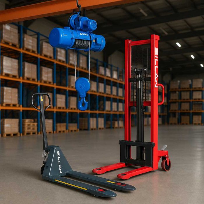 Складское/грузоподъемное, штабелер, таль, рохля, тележка! Цены от