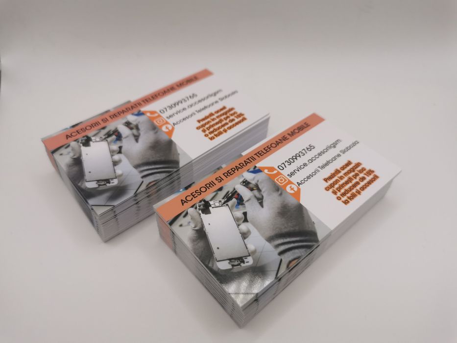 Cărți de vizită - Business Cards 90x50mm