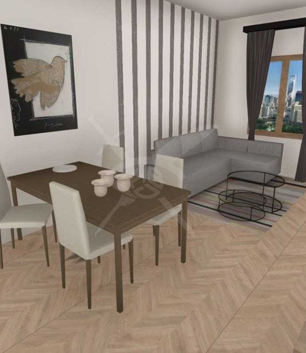 Продава се Двустаен апартамент в Пловдив, Тракия - 76 кв.м за 1350 €/кв.м - Снимка #6