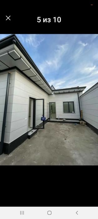 Продается дом 2 сот.Тузель  110.000.под ключ