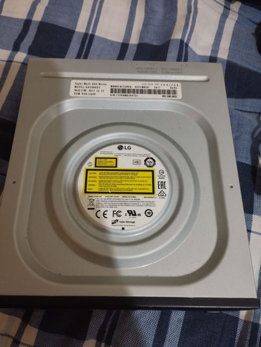 LG GH24NSD1, dvd