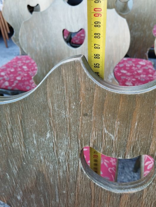 Дървени столове А132